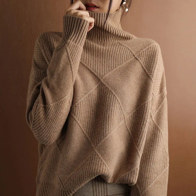 Klanara Cashmere Turtleneck