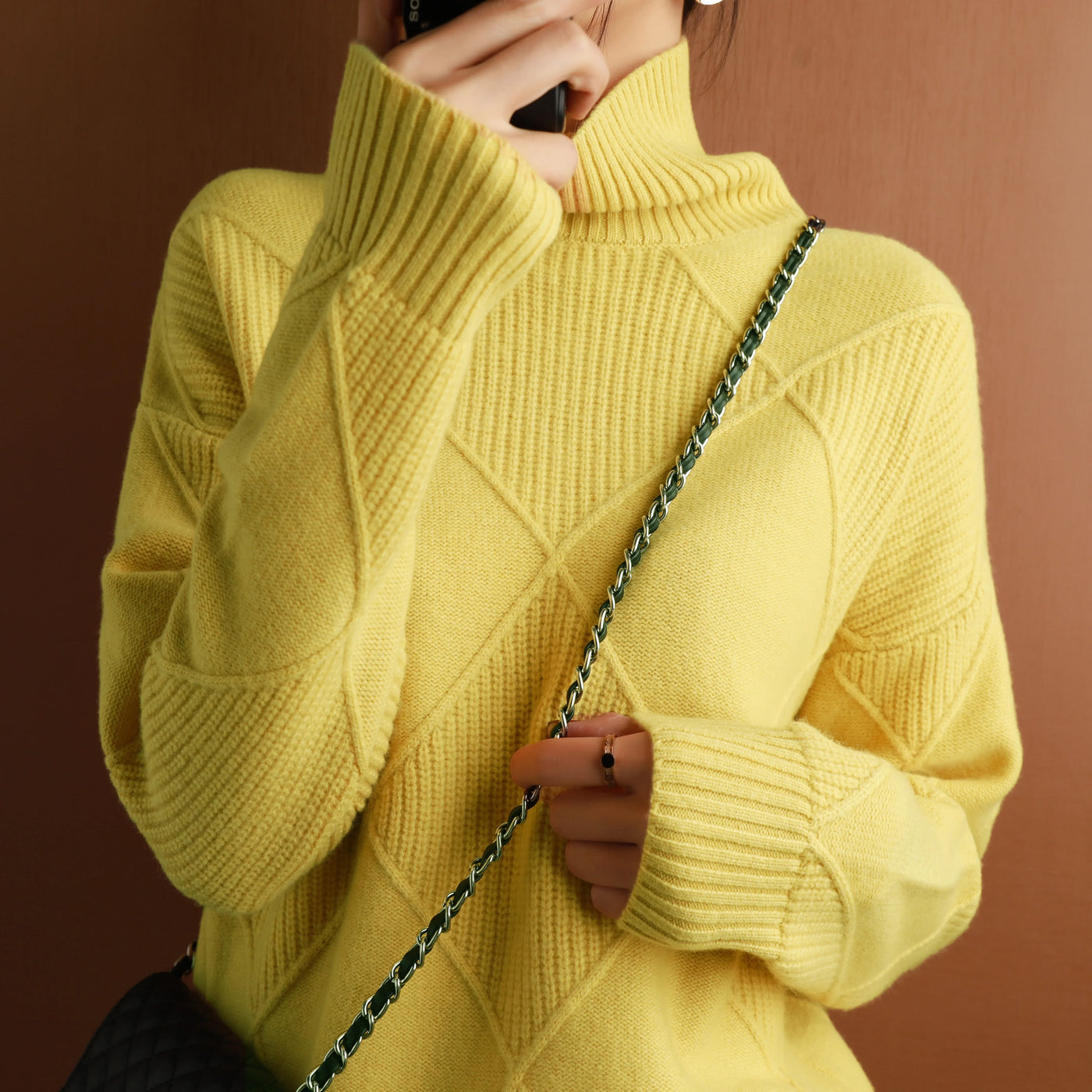 Klanara Cashmere Turtleneck