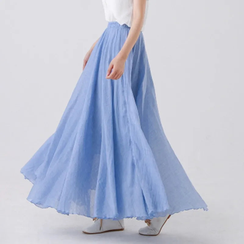 Sara Plein Maxi Skirt