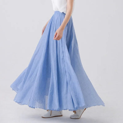 Sara Plein Maxi Skirt
