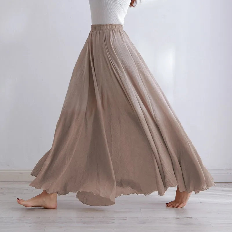 Sara Plein Maxi Skirt