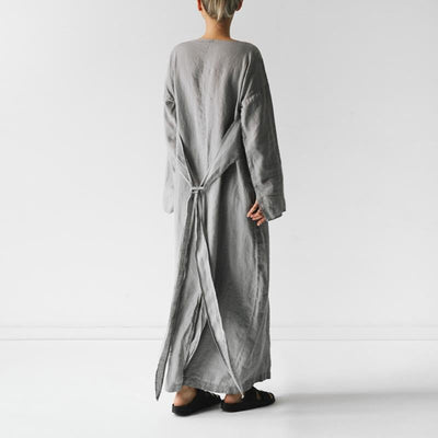 Clara Lay Boho Linen Dress