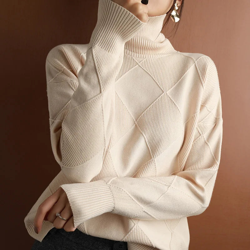 Klanara Cashmere Turtleneck