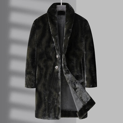 Madison Peers Faux Fur Overcoat