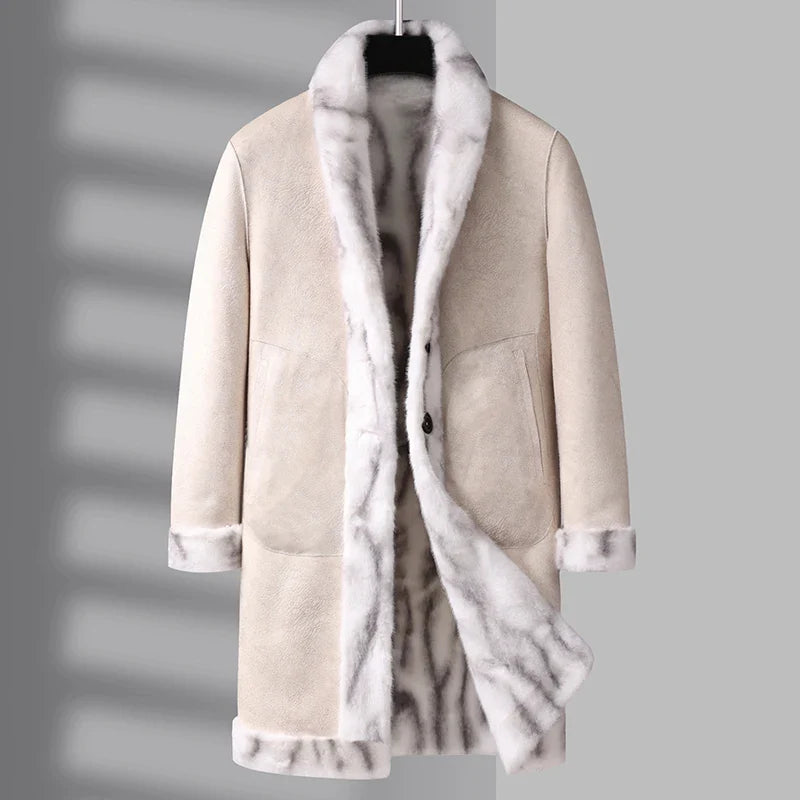 Madison Peers Faux Fur Overcoat