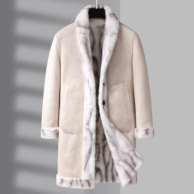 Madison Peers Faux Fur Overcoat