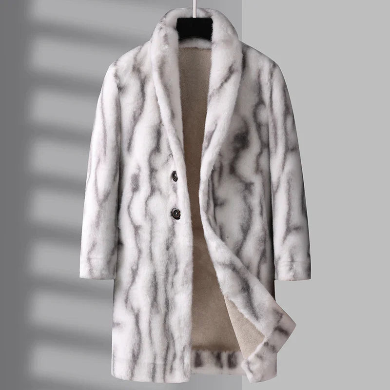 Madison Peers Faux Fur Overcoat