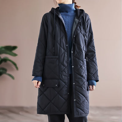 Linda Johnson Diamond Quilted Jacket