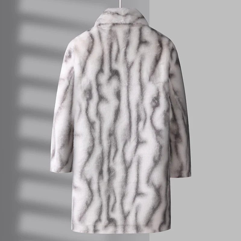 Madison Peers Faux Fur Overcoat