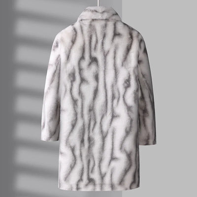 Madison Peers Faux Fur Overcoat