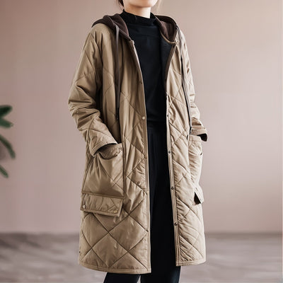 Linda Johnson Diamond Quilted Jacket
