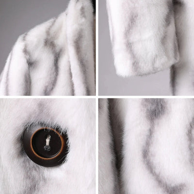 Madison Peers Faux Fur Overcoat